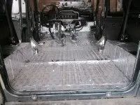 Віброізоляція і шумоізоляція салону уаз хантер, деякі особливості (шумоізоляція) Віброізоляція і шумоізоляція салону уаз хантер, деякі особливості