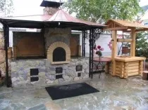 Вибір проекту кам'яної альтанки і технологія будівництва своїми руками, фото альтанок з (альтанки) Вибір проекту кам'яної альтанки і технологія будівництва своїми руками, фото альтанок з
