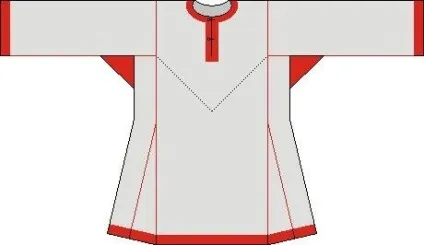 Форма і пошиття чоловічого та жіночого традиційної слов'янської сорочки (пошив) Форма і пошиття чоловічого та жіночого традиційної слов'янської сорочки