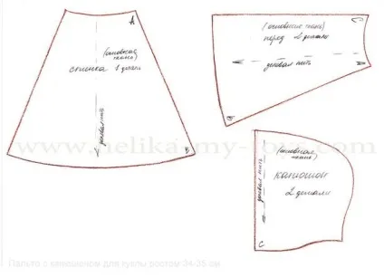 Викрійки одягу для ляльок тильда, монстр хай, барбі, сніжку, бебі бон, конне, Паола Рейну своїми (тильда) Викрійки одягу для ляльок тильда, монстр хай, барбі, сніжку, бебі бон, конне, Паола Рейну своїми
