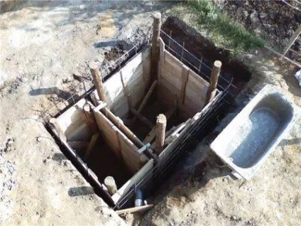 Вигрібна яма своїми руками на дачі як зробити, пристрій, відкачка, насос, подрібнювач, схеми, (дачі) Вигрібна яма своїми руками на дачі як зробити, пристрій, відкачка, насос, подрібнювач, схеми,