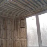 Внутрішня обробка балкона і лоджії бамбуком своїми руками (фото) (внутрішня) Внутрішня обробка балкона і лоджії бамбуком своїми руками (фото)