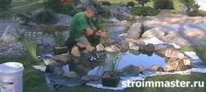 Водойма-ставок на дачі з рибами своїми руками крок за кроком (ставок на ділянці своїми руками) Водойма-ставок на дачі з рибами своїми руками крок за кроком