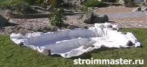 Водойма-ставок на дачі з рибами своїми руками крок за кроком (своїми) Водойма-ставок на дачі з рибами своїми руками крок за кроком