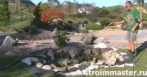 Водойма-ставок на дачі з рибами своїми руками крок за кроком (дачі) Водойма-ставок на дачі з рибами своїми руками крок за кроком