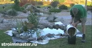 Водойма-ставок на дачі з рибами своїми руками крок за кроком (рибами) Водойма-ставок на дачі з рибами своїми руками крок за кроком