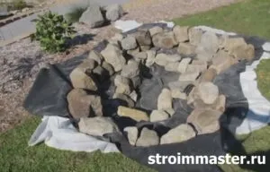 Водойма-ставок на дачі з рибами своїми руками крок за кроком (рибами) Водойма-ставок на дачі з рибами своїми руками крок за кроком