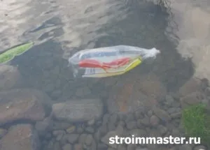 Водойма-ставок на дачі з рибами своїми руками крок за кроком (руками) Водойма-ставок на дачі з рибами своїми руками крок за кроком