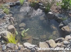 Водойма-ставок на дачі з рибами своїми руками крок за кроком (своїми) Водойма-ставок на дачі з рибами своїми руками крок за кроком