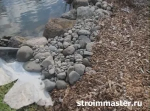Водойма-ставок на дачі з рибами своїми руками крок за кроком (руками) Водойма-ставок на дачі з рибами своїми руками крок за кроком