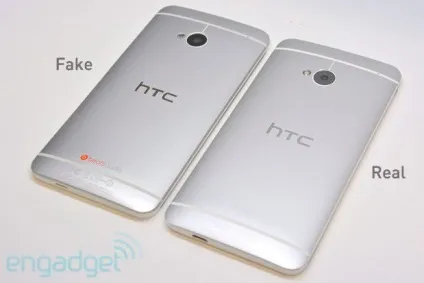 В китаї знайшли якісний пластиковий клон htc one (клон) В китаї знайшли якісний пластиковий клон htc one