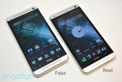 В китаї знайшли якісний пластиковий клон htc one (клон) В китаї знайшли якісний пластиковий клон htc one