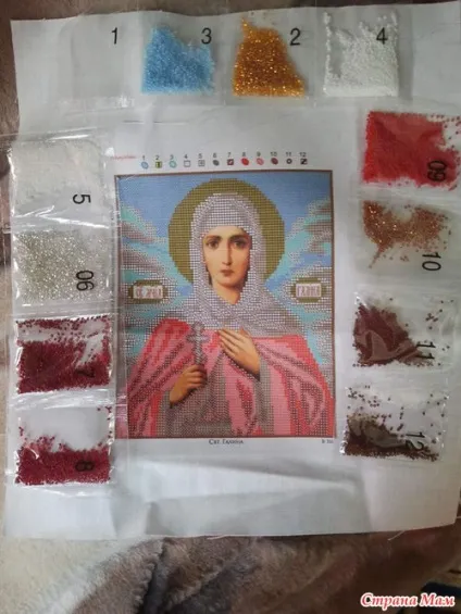 Вишивка ювелірним бісером - вишивка і все про неї - країна мам (бісером) Вишивка ювелірним бісером - вишивка і все про неї - країна мам