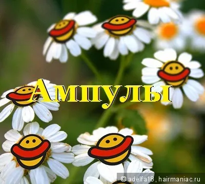 Відновлення волосся з ампулами dikson ristrutturante