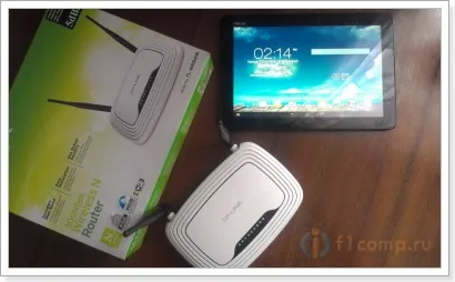 Чи можливо налаштувати роутер без комп'ютера налаштовуємо wi-fi роутер tp-link з планшета, або (налаштовуємо) Чи можливо налаштувати роутер без комп'ютера налаштовуємо wi-fi роутер tp-link з планшета, або