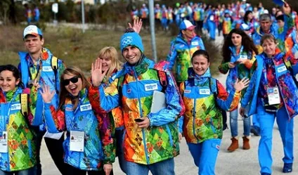 Волонтери на олімпіаду-2018 в південну Корею (волонтери) Волонтери на олімпіаду-2018 в південну Корею