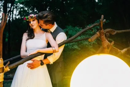 Чарівний ліс весілля Данила і Катерини (чарівний) Чарівний ліс весілля Данила і Катерини