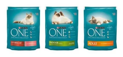 Вся лінійка кормів для кішок purina - відгуки та опис