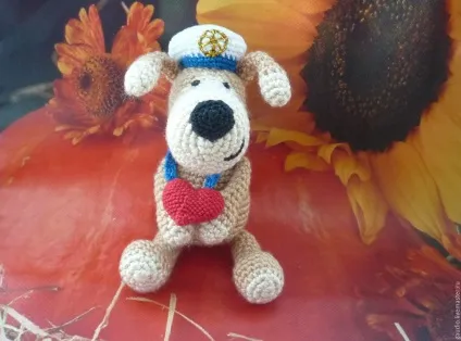 В'язана собачка спицями ідеї і схеми, відео (собачка) В'язана собачка спицями ідеї і схеми, відео