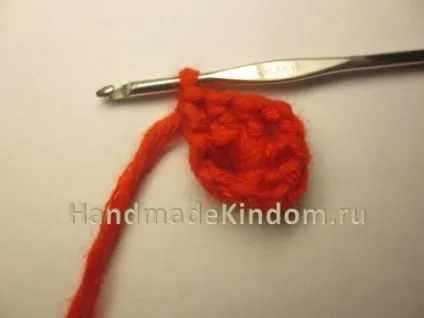 Визнано тапочки домашні своїми руками гачком (групами стовпчиків попереднього) Визнано тапочки домашні своїми руками гачком