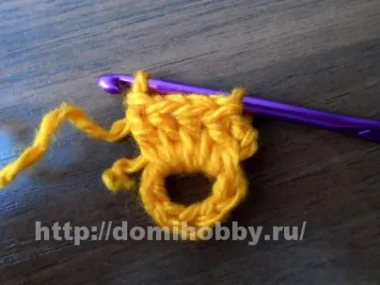 В'язання чохлів на табуретки