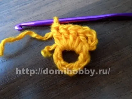В'язання чохлів на табуретки