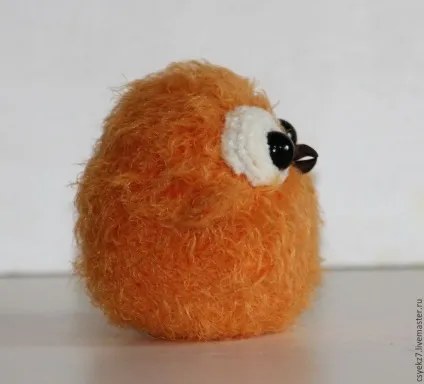В'яжемо пташку-невеличка - ярмарок майстрів - ручна робота, handmade (6сбн кільце амігурумі) В'яжемо пташку-невеличка - ярмарок майстрів - ручна робота, handmade