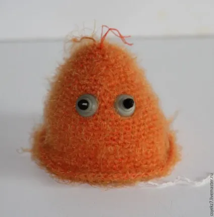 В'яжемо пташку-невеличка - ярмарок майстрів - ручна робота, handmade (іграшка гачком) В'яжемо пташку-невеличка - ярмарок майстрів - ручна робота, handmade