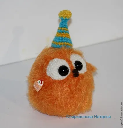 В'яжемо пташку-невеличка - ярмарок майстрів - ручна робота, handmade (пташеня) В'яжемо пташку-невеличка - ярмарок майстрів - ручна робота, handmade