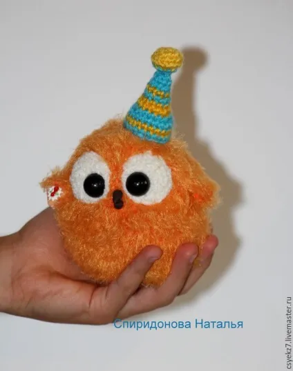 В'яжемо пташку-невеличка - ярмарок майстрів - ручна робота, handmade (своїми руками) В'яжемо пташку-невеличка - ярмарок майстрів - ручна робота, handmade