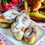 Хворост рецепт на кефірі, пишні (кефірі) Хворост рецепт на кефірі, пишні