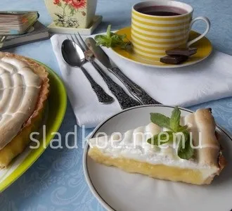 Яблучний зефір, солодке меню