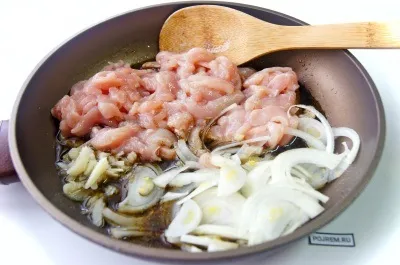 Хе з курки - покроковий рецепт з фото як приготувати (приготувати) Хе з курки - покроковий рецепт з фото як приготувати