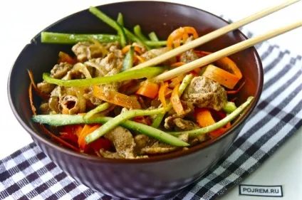 Хе з курки - покроковий рецепт з фото як приготувати (рецепт) Хе з курки - покроковий рецепт з фото як приготувати