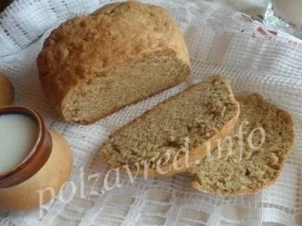 Хліб бездріжджовий в домашніх умовах в духовці рецепт з фото (бездріжджовий) Хліб бездріжджовий в домашніх умовах в духовці рецепт з фото