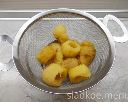 Яблучний зефір, солодке меню