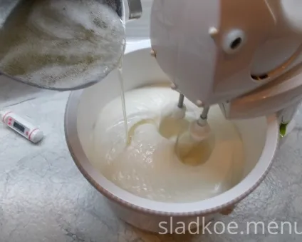 Яблучний зефір, солодке меню