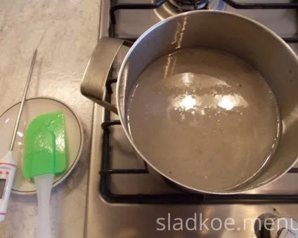 Яблучний зефір, солодке меню