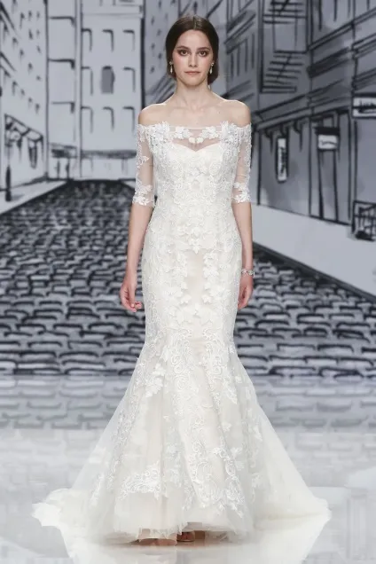 Wedding, оголюємо плечі