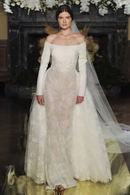 Wedding, оголюємо плечі