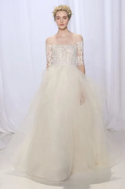 Wedding, оголюємо плечі