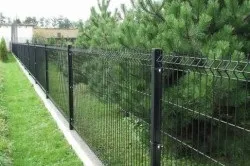 Зварна сітки своїми руками правила установки (паркан) Зварна сітки своїми руками правила установки