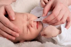 Закладений ніс у грудничка що робити (грудничка) Закладений ніс у грудничка що робити