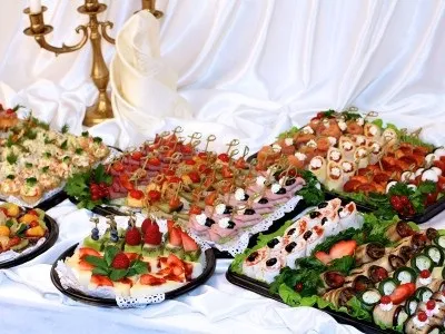 Закуски в лімузин