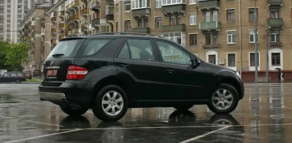 Навіщо mercedes m-class підкорювати бездоріжжя (тест-драйв відео) Навіщо mercedes m-class підкорювати бездоріжжя