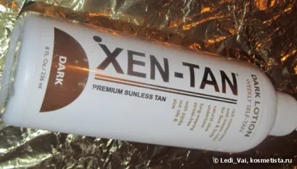 Загадковий xen-tan dark tanning lotion відгуки (Свотч) Загадковий xen-tan dark tanning lotion відгуки