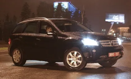 Навіщо mercedes m-class підкорювати бездоріжжя (mercedes ml) Навіщо mercedes m-class підкорювати бездоріжжя