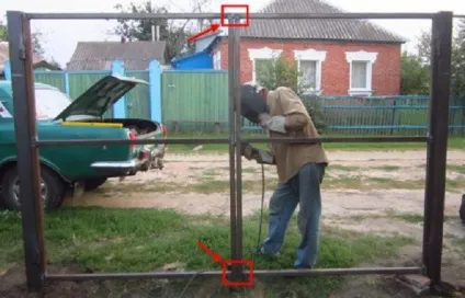 Огорожа з профлиста