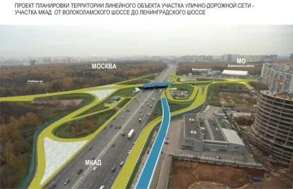 Навіщо на МКАД закриють два десятка з'їздів (Тут реконструюють транспортну) Навіщо на МКАД закриють два десятка з'їздів