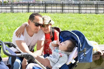 Я хочу, щоб це все скоріше закінчилося! Батько невиліковно хворої дівчинки про те, чому чоловіки (комплекси) Я хочу, щоб це все скоріше закінчилося! Батько невиліковно хворої дівчинки про те, чому чоловіки
